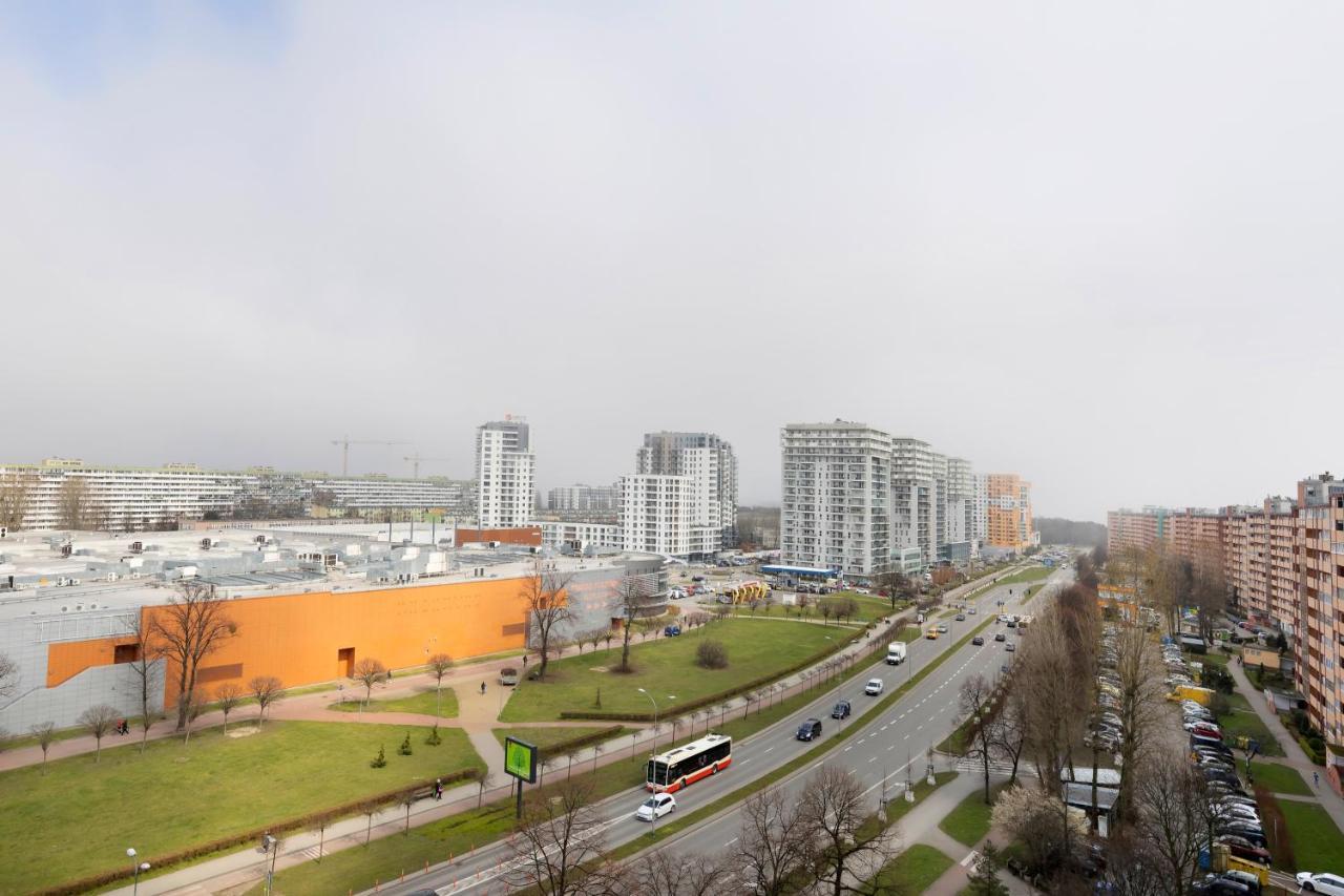 Sea Apart Apartament Przy Plazy Apartamento Gdansk Exterior foto